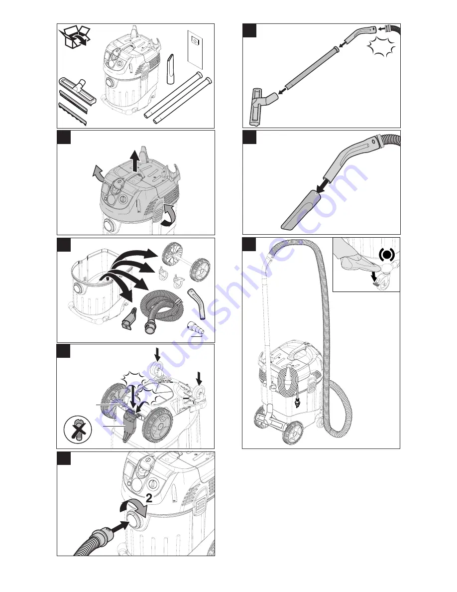 Kärcher NT 35/1 Tact Te User Manual Download Page 3