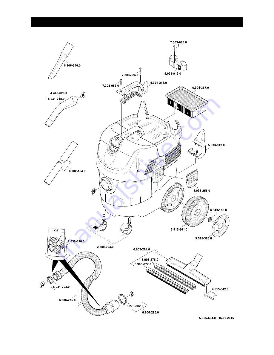 Kärcher NT 35/1 Tact Te User Manual Download Page 12