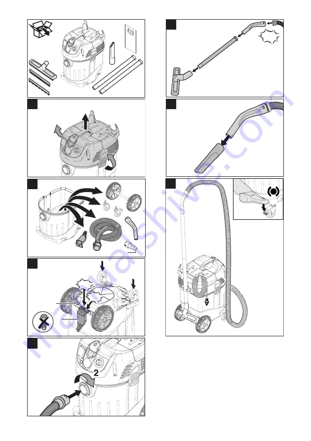 Kärcher NT 35/1 Tact Manual Download Page 4