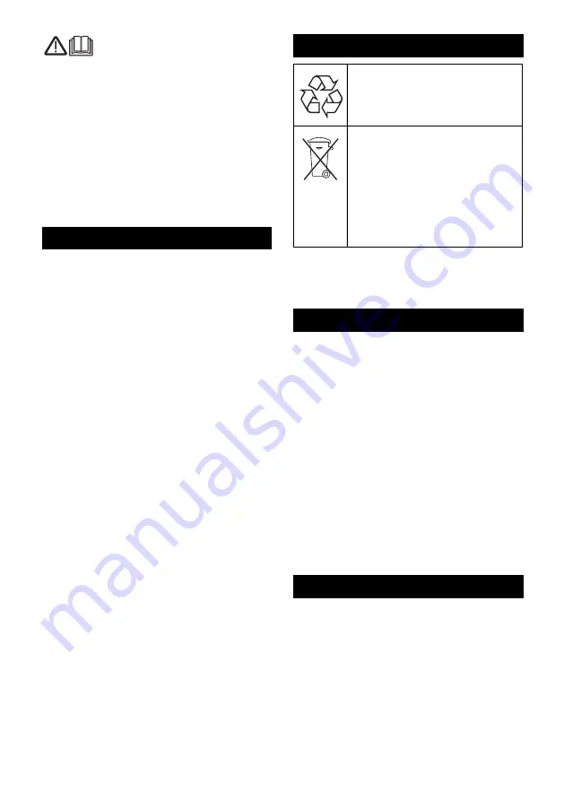 Kärcher NT 35/1 Tact Manual Download Page 72