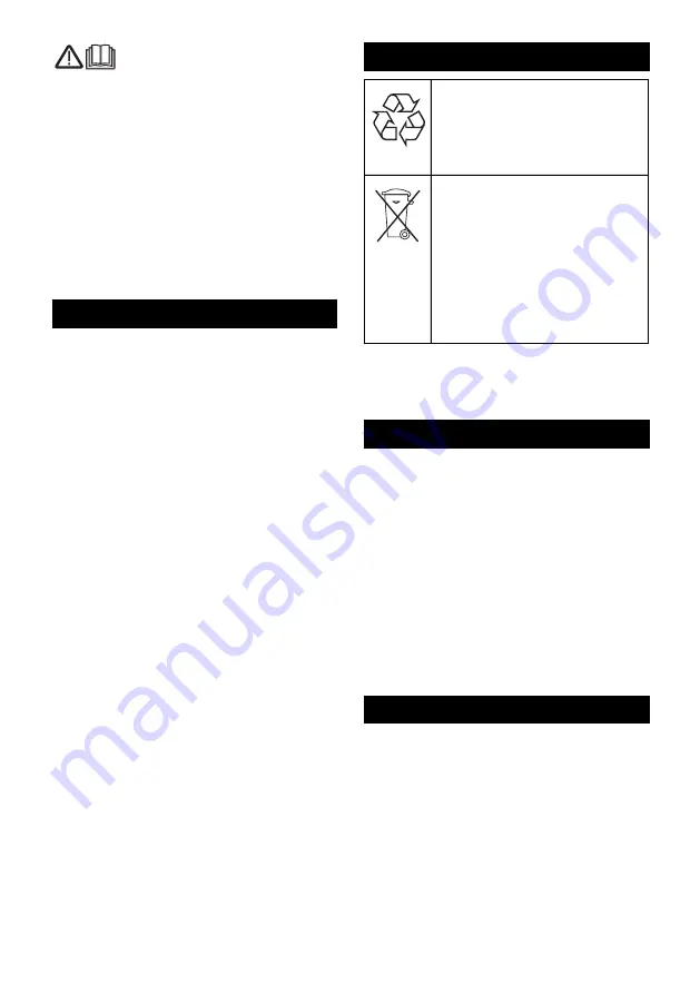 Kärcher NT 35/1 Tact Manual Download Page 85