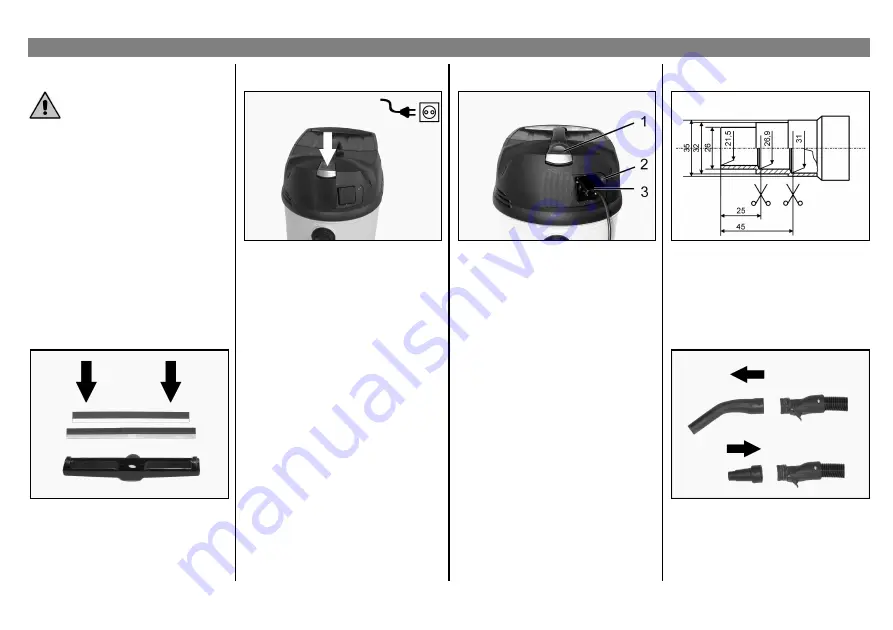 Kärcher NT 361 Eco Instruction Manual Download Page 24