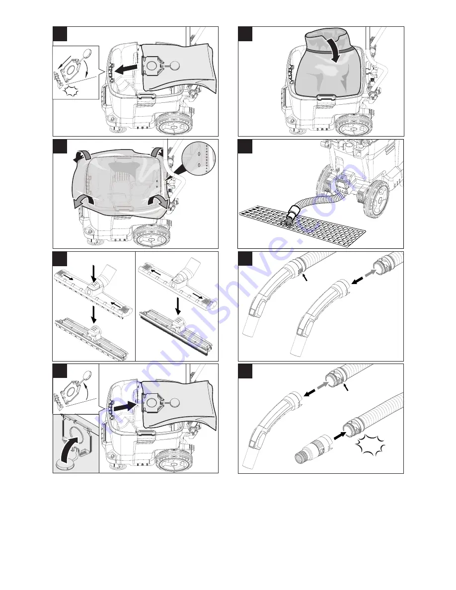 Kärcher NT 40/1 Tact Te Instructions Manual Download Page 4