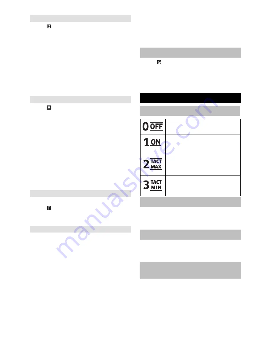 Kärcher NT 40/1 Tact Te Instructions Manual Download Page 31