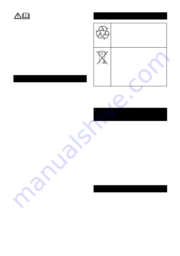 Kärcher NT 45/1 Tact Te H Original Instructions Manual Download Page 110