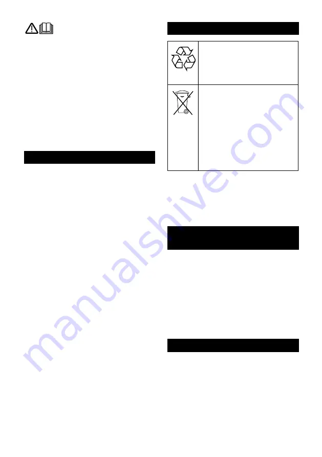 Kärcher NT 45/1 Tact Te H Original Instructions Manual Download Page 153