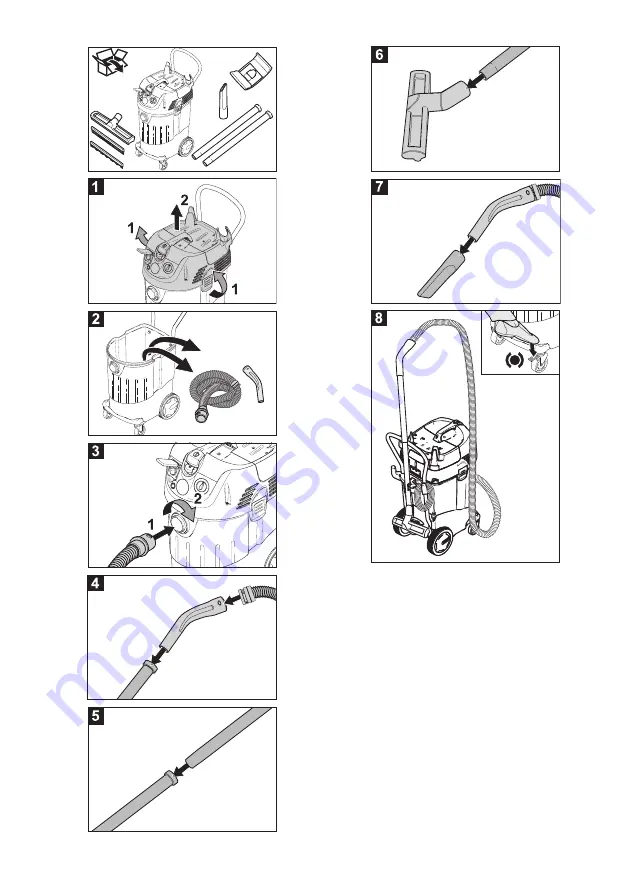 Kärcher NT 55/1 Eco Скачать руководство пользователя страница 2