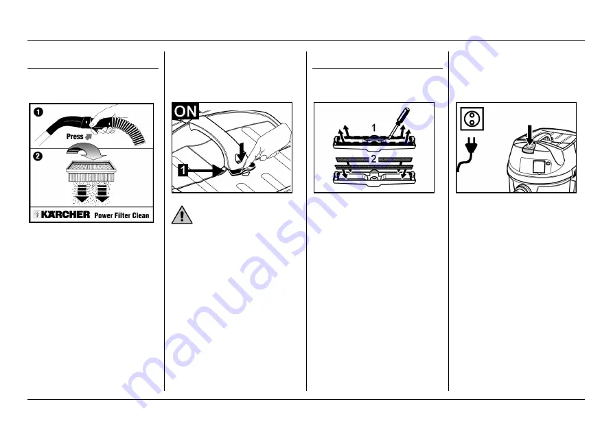 Kärcher NT 561 Eco Manual Download Page 9