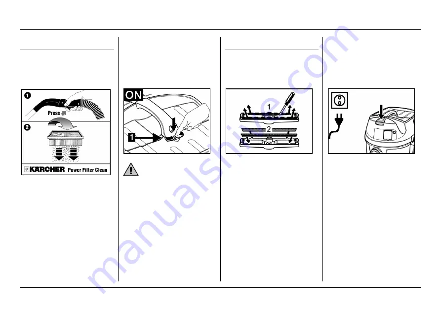 Kärcher NT 561 Eco Manual Download Page 17