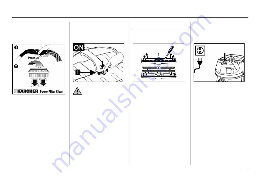 Kärcher NT 561 Eco Manual Download Page 85