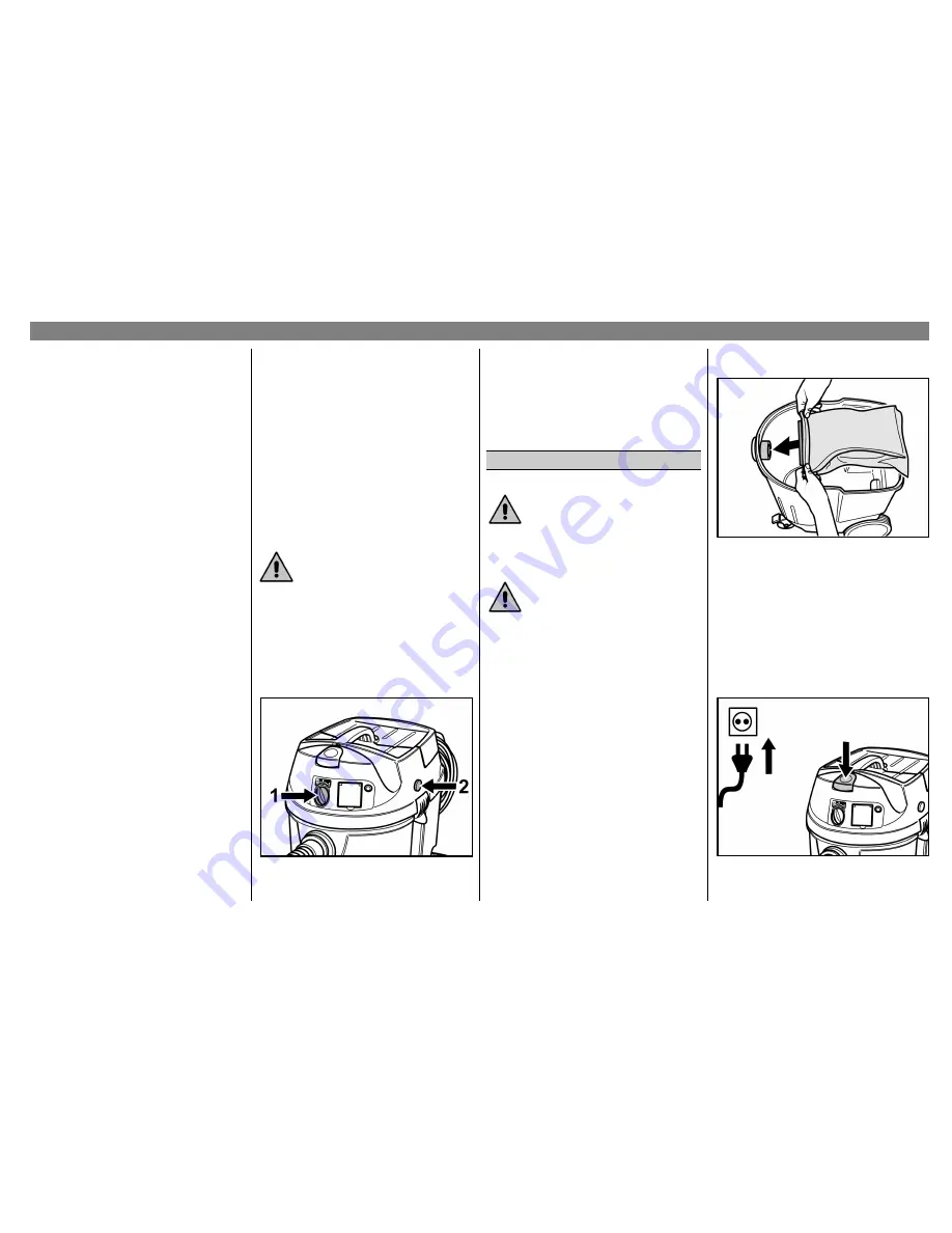 Kärcher NT 611 ECO M A Operating Instructions Manual Download Page 39