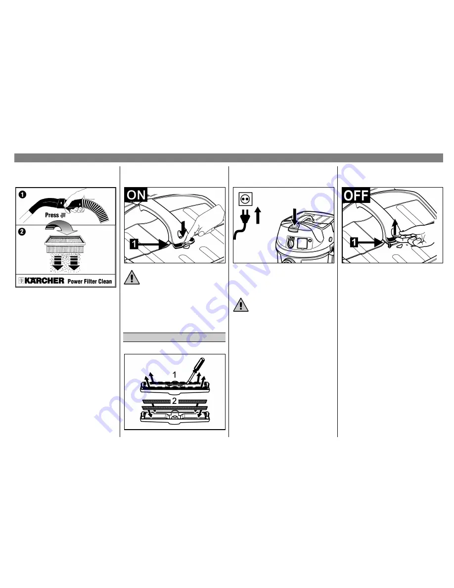 Kärcher NT 611 ECO M A Operating Instructions Manual Download Page 52