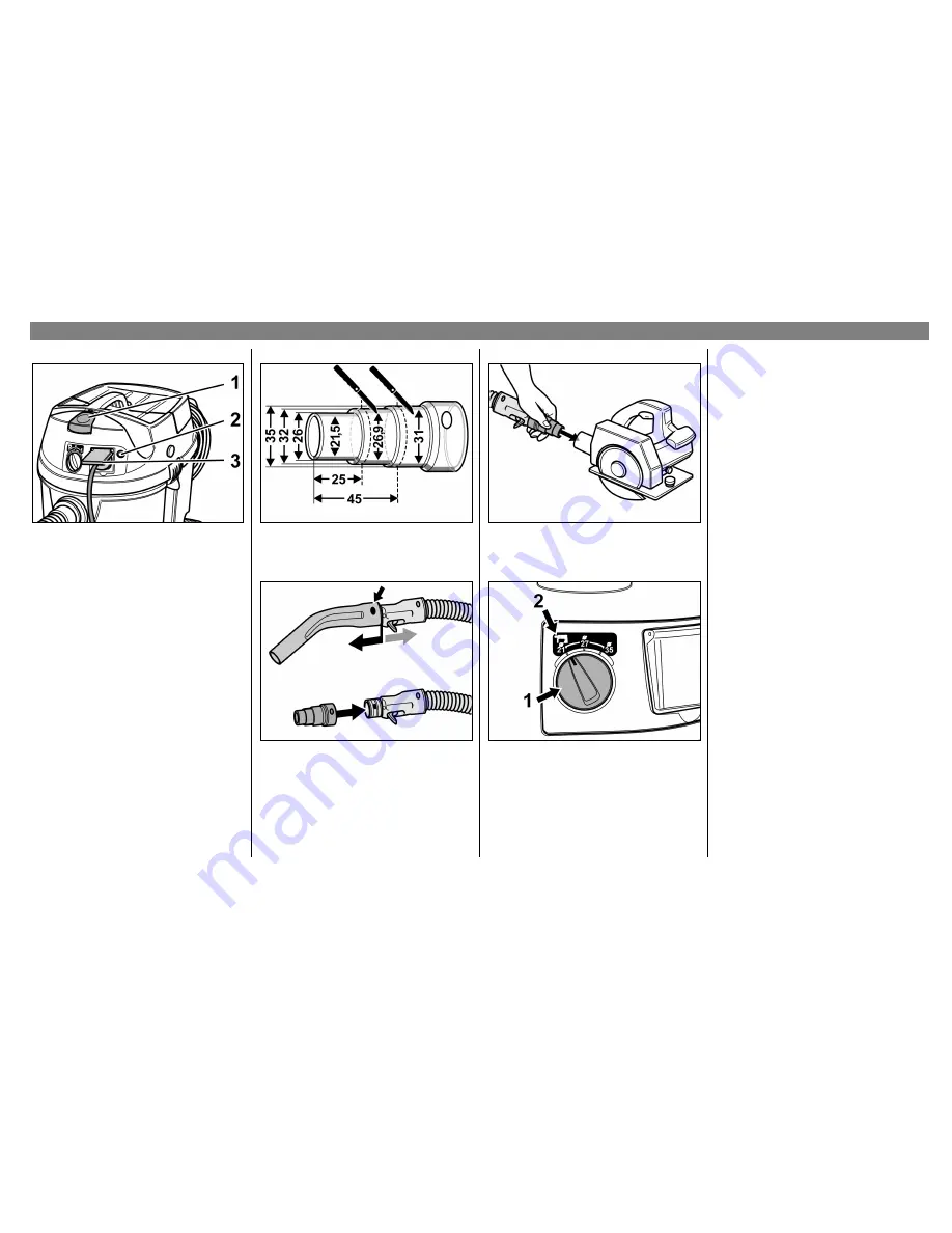 Kärcher NT 611 ECO M A Operating Instructions Manual Download Page 98