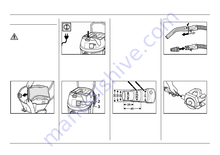 Kärcher NT 611 Eco TE Manual Download Page 24