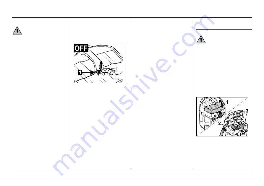 Kärcher NT 611 Eco TE Manual Download Page 46