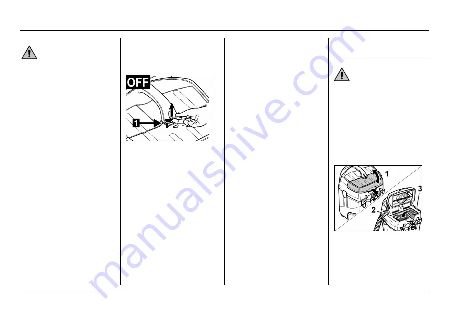 Kärcher NT 611 Eco TE Manual Download Page 70