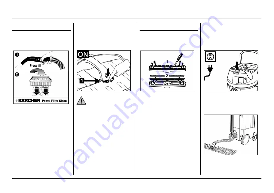 Kärcher NT 611 Eco TE Manual Download Page 105