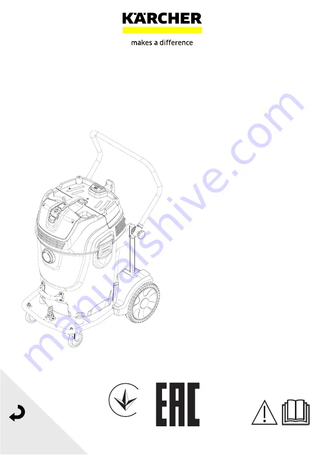 Kärcher NT 65/2 Ap Tc Скачать руководство пользователя страница 1