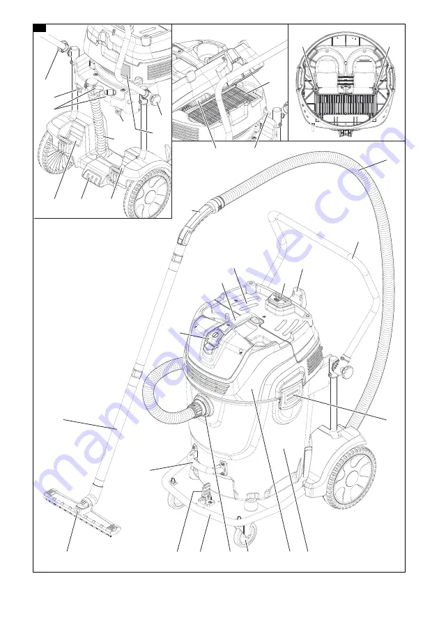 Kärcher NT 65/2 Ap Tc Скачать руководство пользователя страница 3