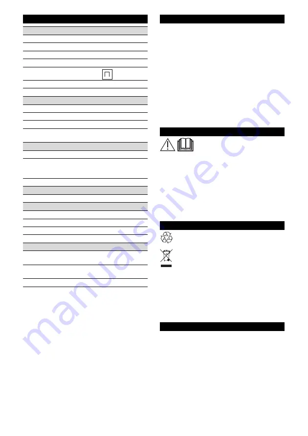 Kärcher NT 65/2 Ap Tc Manual Download Page 23