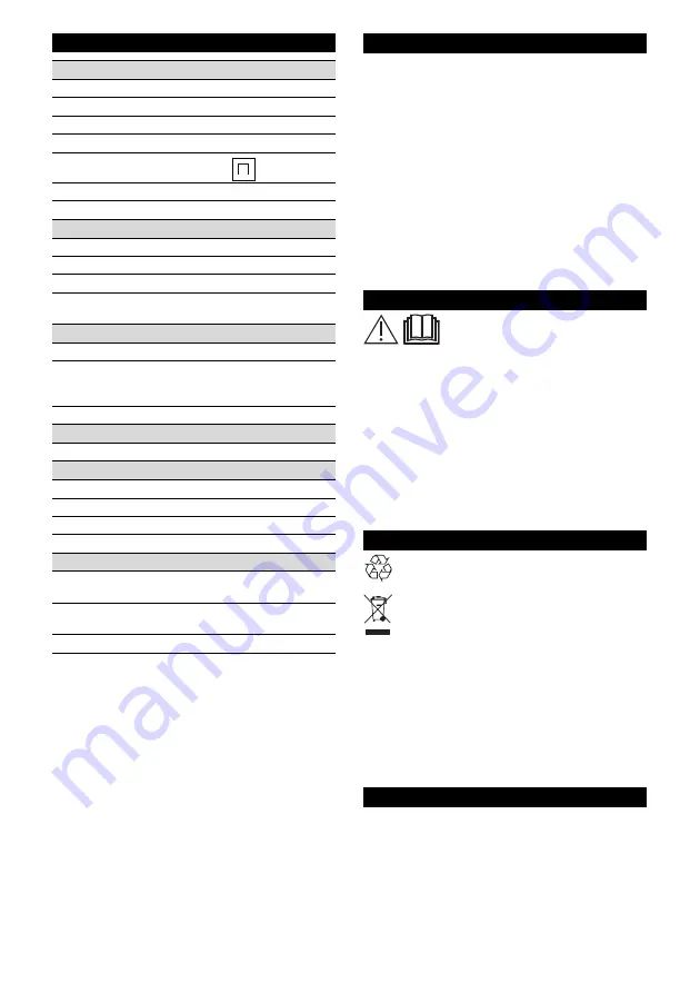 Kärcher NT 65/2 Ap Tc Manual Download Page 44