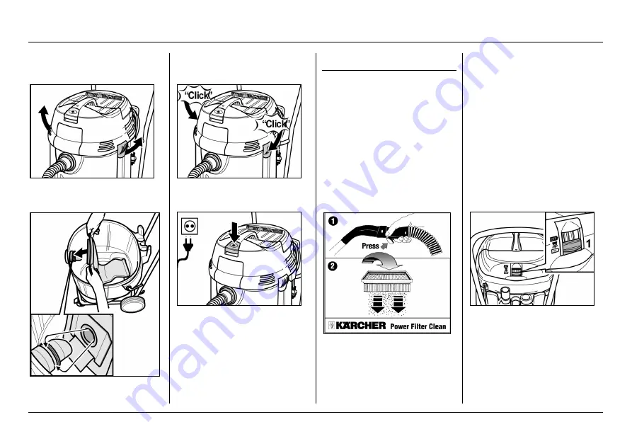 Kärcher NT 65/2 Eco Tc Manual Download Page 51