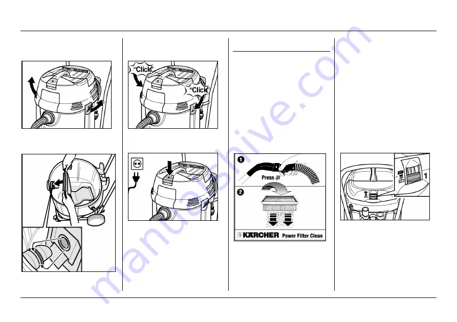 Kärcher NT 65/2 Eco Tc Manual Download Page 81