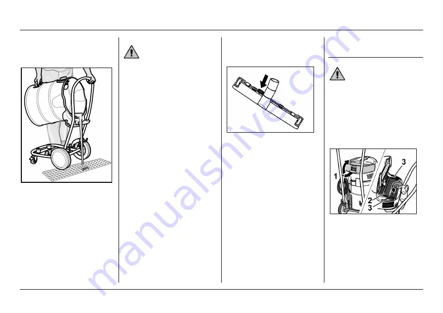 Kärcher NT 65/2 Eco Tc Manual Download Page 83