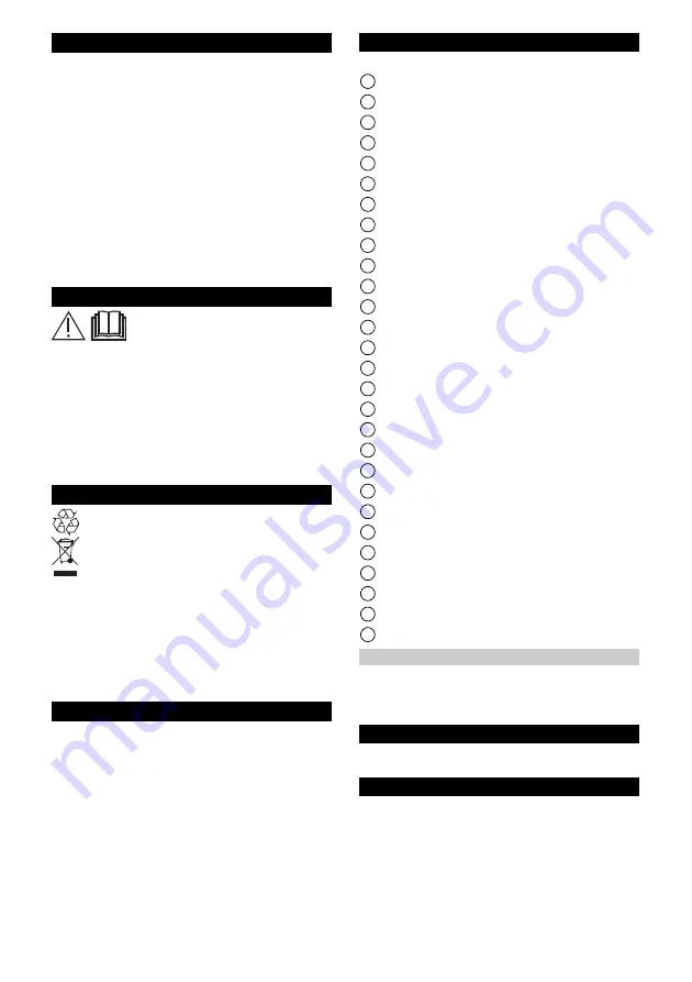 Kärcher NT 65/2 Tact2 Tc Manual Download Page 87