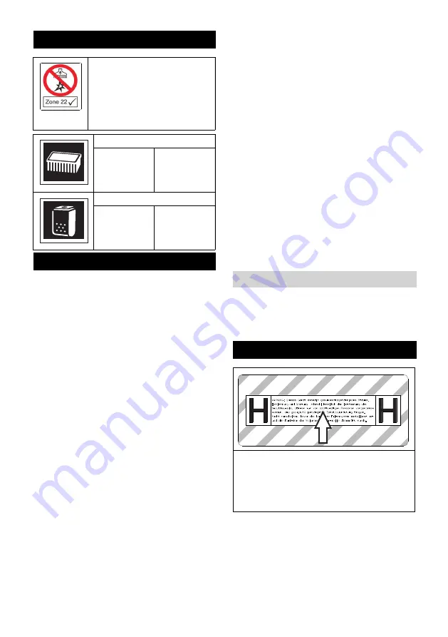 Kärcher NT 75/1 Me Ec H Z22 Manual Download Page 30