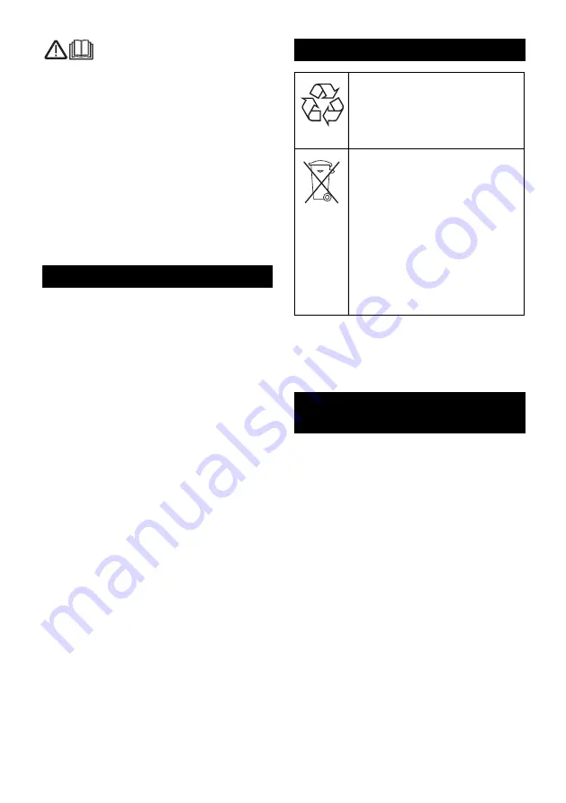 Kärcher NT 75/1 Me Ec H Z22 Manual Download Page 51