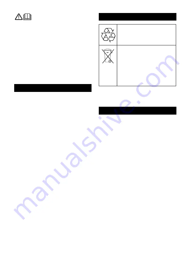 Kärcher NT 75/1 Me Ec H Z22 Manual Download Page 94