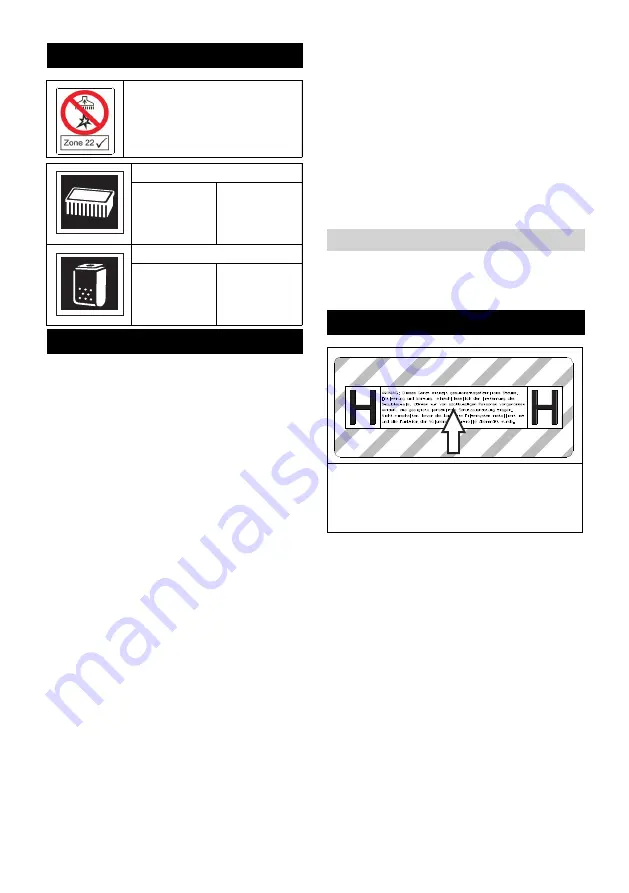 Kärcher NT 75/1 Me Ec H Z22 Manual Download Page 106