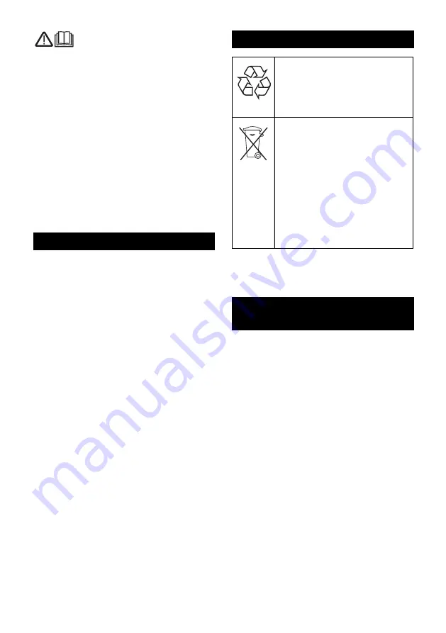 Kärcher NT 75/1 Me Ec H Z22 Manual Download Page 124