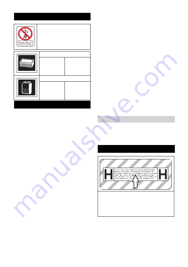 Kärcher NT 75/1 Me Ec H Z22 Manual Download Page 126