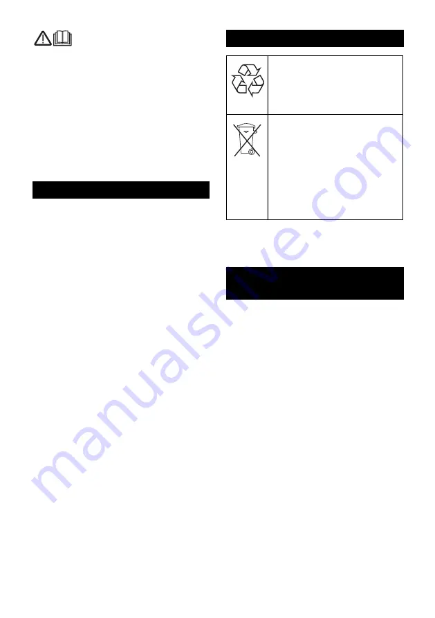 Kärcher NT 75/1 Me Ec H Z22 Manual Download Page 136