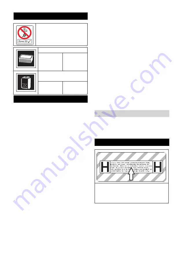 Kärcher NT 75/1 Me Ec H Z22 Manual Download Page 191