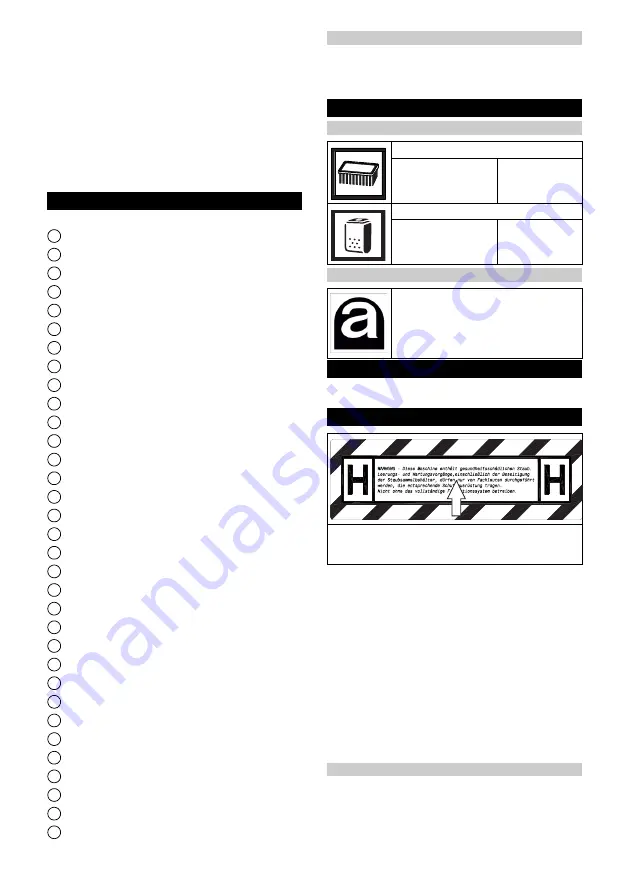 Kärcher NT 75/1 Tact Me Te H Manual Download Page 49