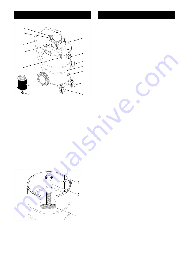 Kärcher NT 80/1 B1 M S Manual Download Page 14