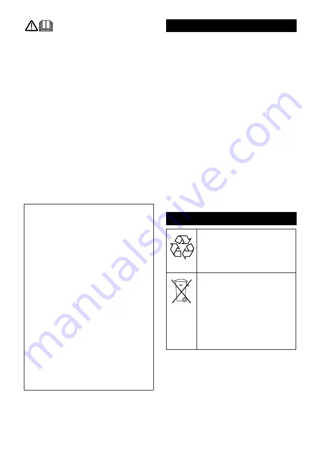 Kärcher NT 80/1 B1 M S Manual Download Page 54