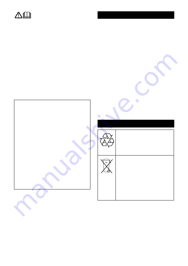 Kärcher NT 80/1 B1 M S Manual Download Page 161