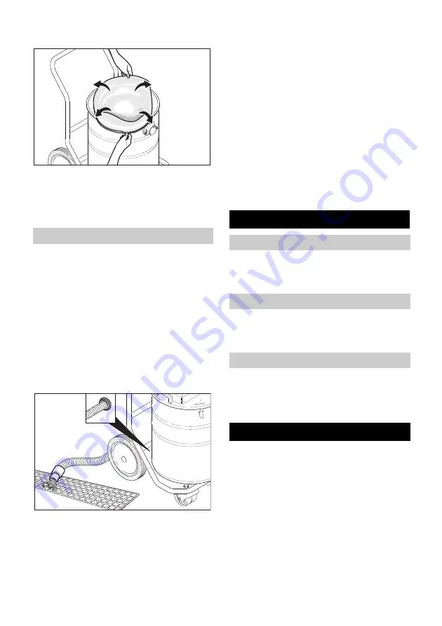 Kärcher NT 802 I Original Instructions Manual Download Page 23