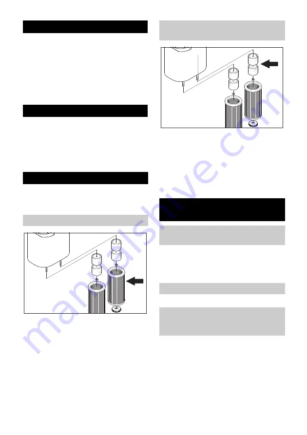 Kärcher NT 802 I Original Instructions Manual Download Page 24