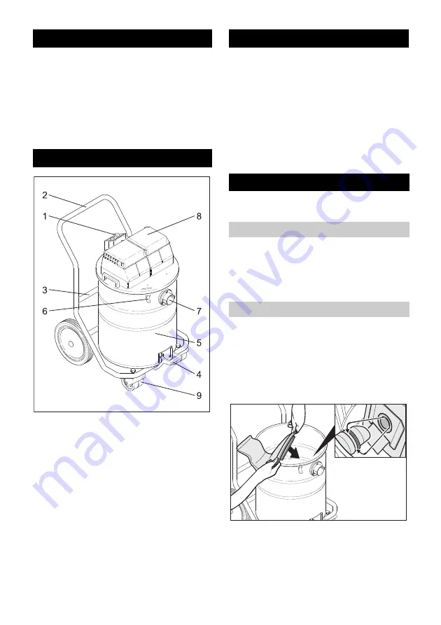 Kärcher NT 802 I Original Instructions Manual Download Page 55