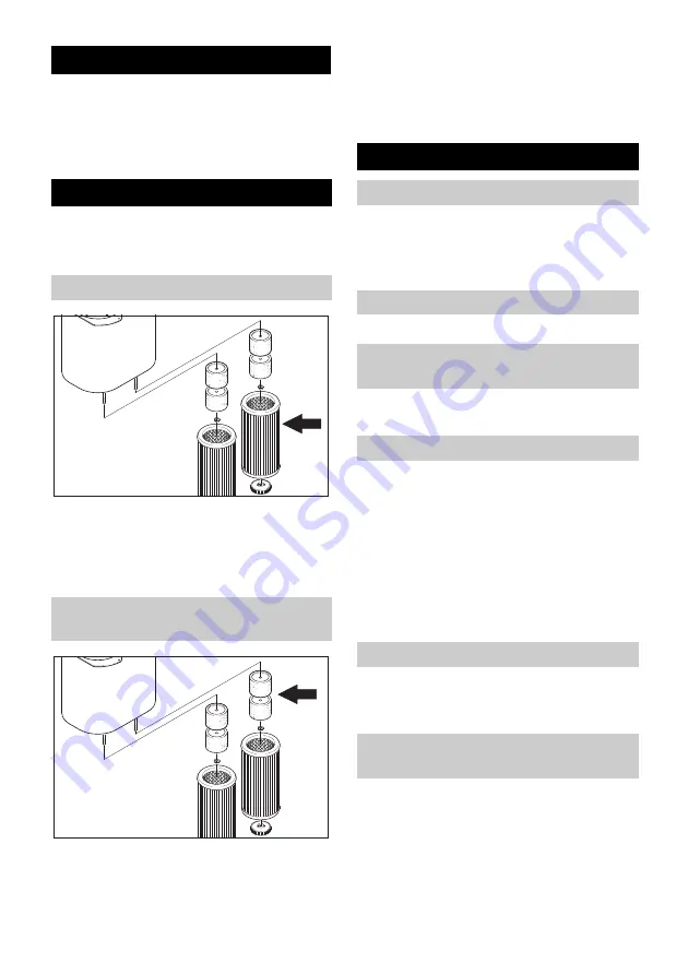 Kärcher NT 802 I Original Instructions Manual Download Page 57