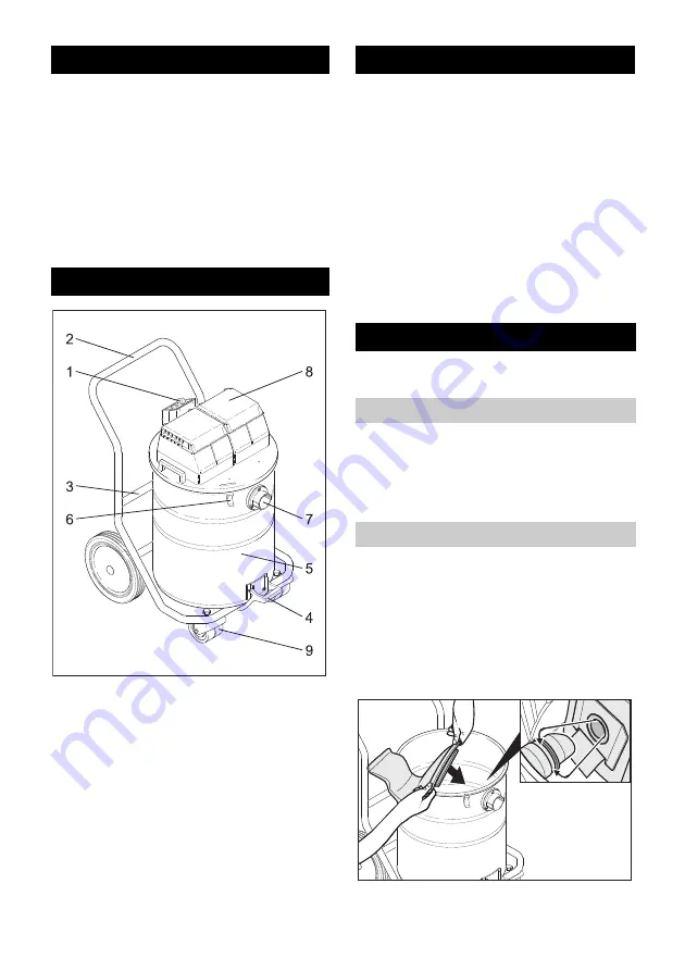 Kärcher NT 802 I Original Instructions Manual Download Page 130