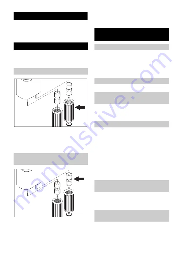 Kärcher NT 802 I Original Instructions Manual Download Page 157