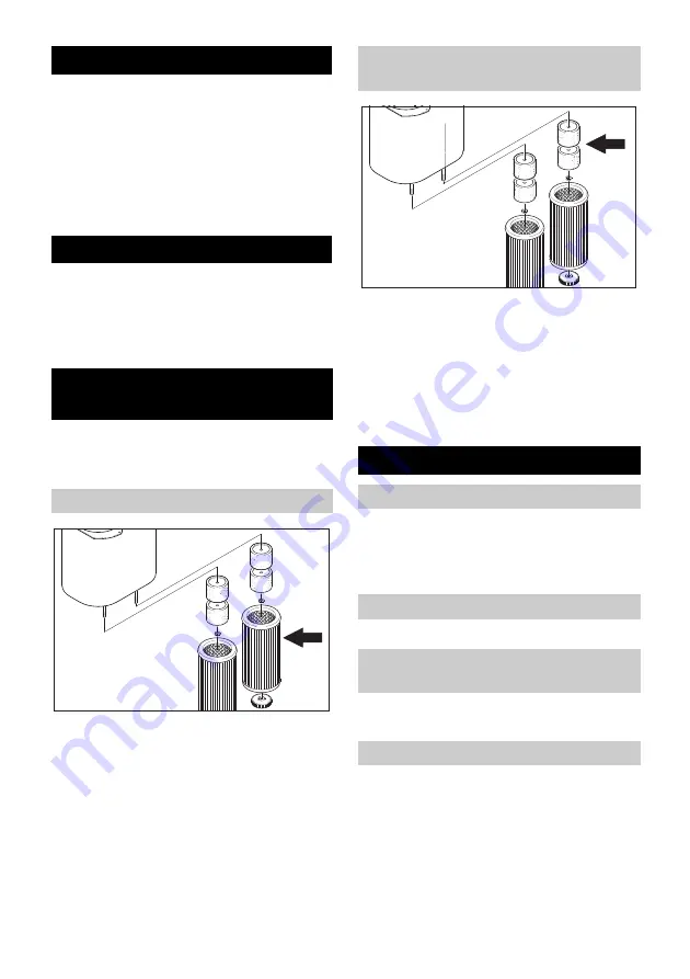 Kärcher NT 802 I Original Instructions Manual Download Page 163