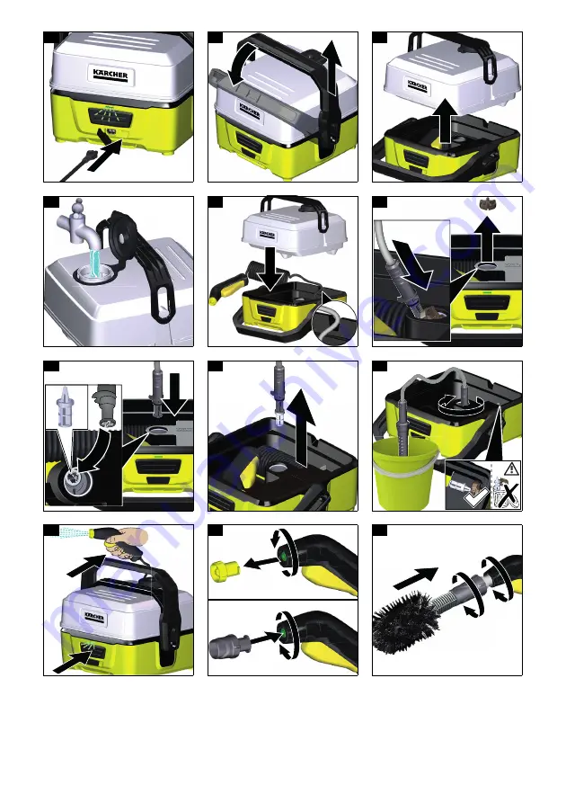 Kärcher OC 3 Manual Download Page 14