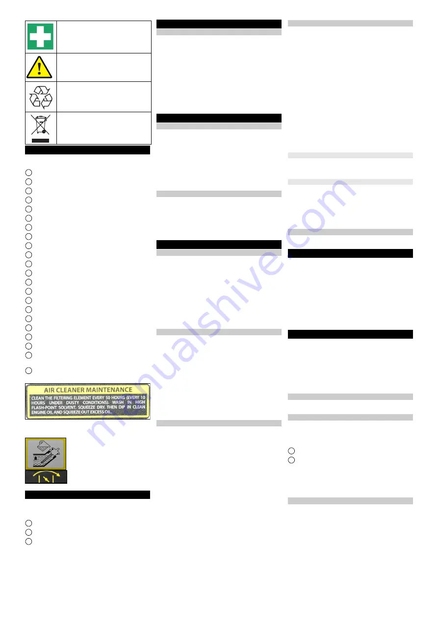 Kärcher PGG 3/1 Original Operating Instructions Download Page 72